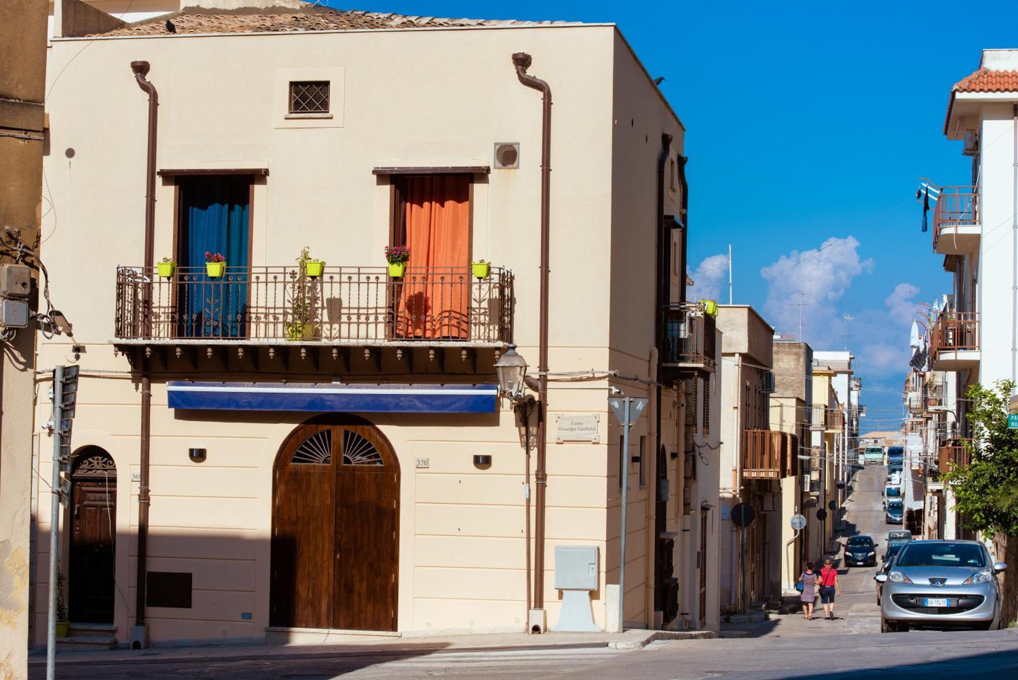 Camere Simona Castellammare del Golfo Exteriér fotografie